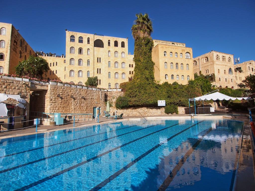 Mount Zion Boutique Hotel Jerusalem Exteriör bild