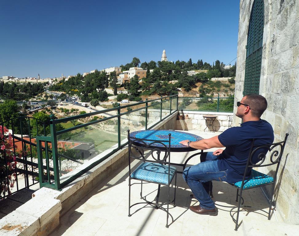 Mount Zion Boutique Hotel Jerusalem Exteriör bild