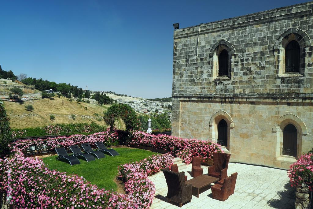 Mount Zion Boutique Hotel Jerusalem Exteriör bild