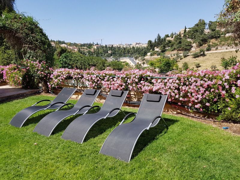 Mount Zion Boutique Hotel Jerusalem Exteriör bild