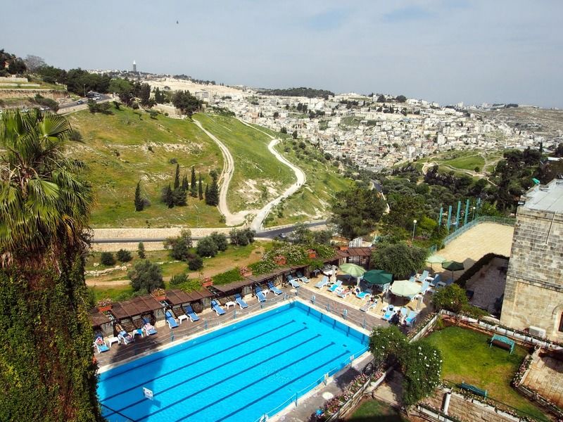 Mount Zion Boutique Hotel Jerusalem Exteriör bild