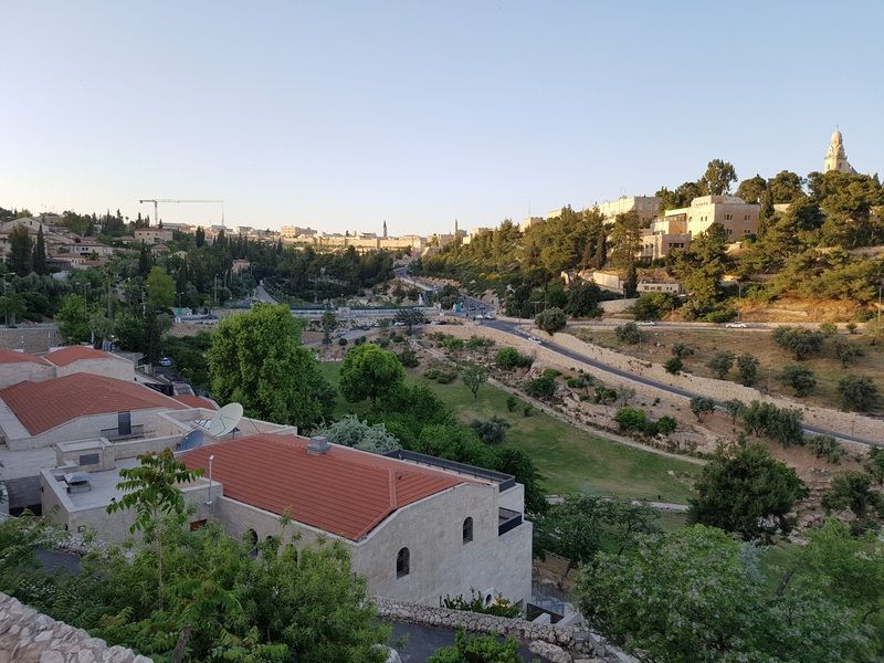 Mount Zion Boutique Hotel Jerusalem Exteriör bild