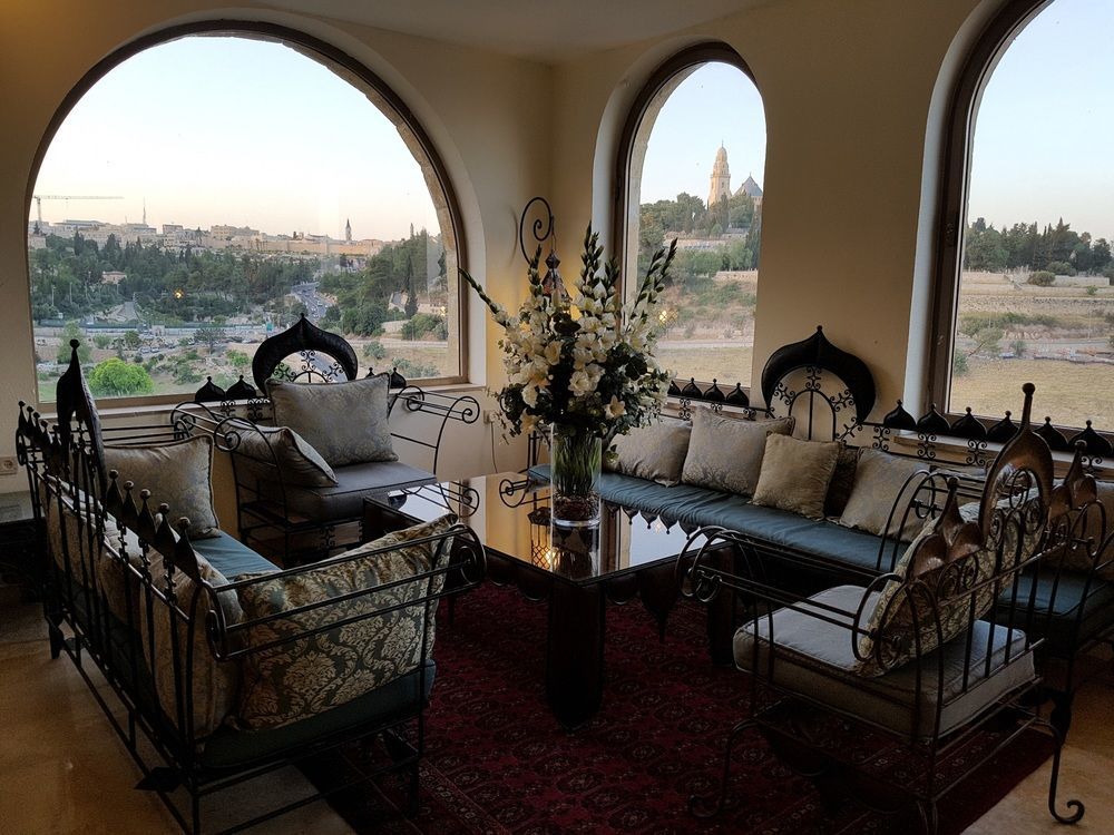 Mount Zion Boutique Hotel Jerusalem Exteriör bild