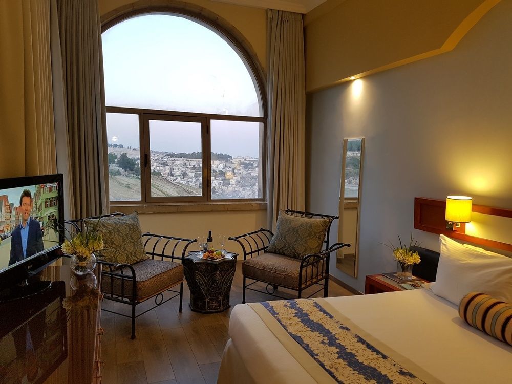 Mount Zion Boutique Hotel Jerusalem Exteriör bild