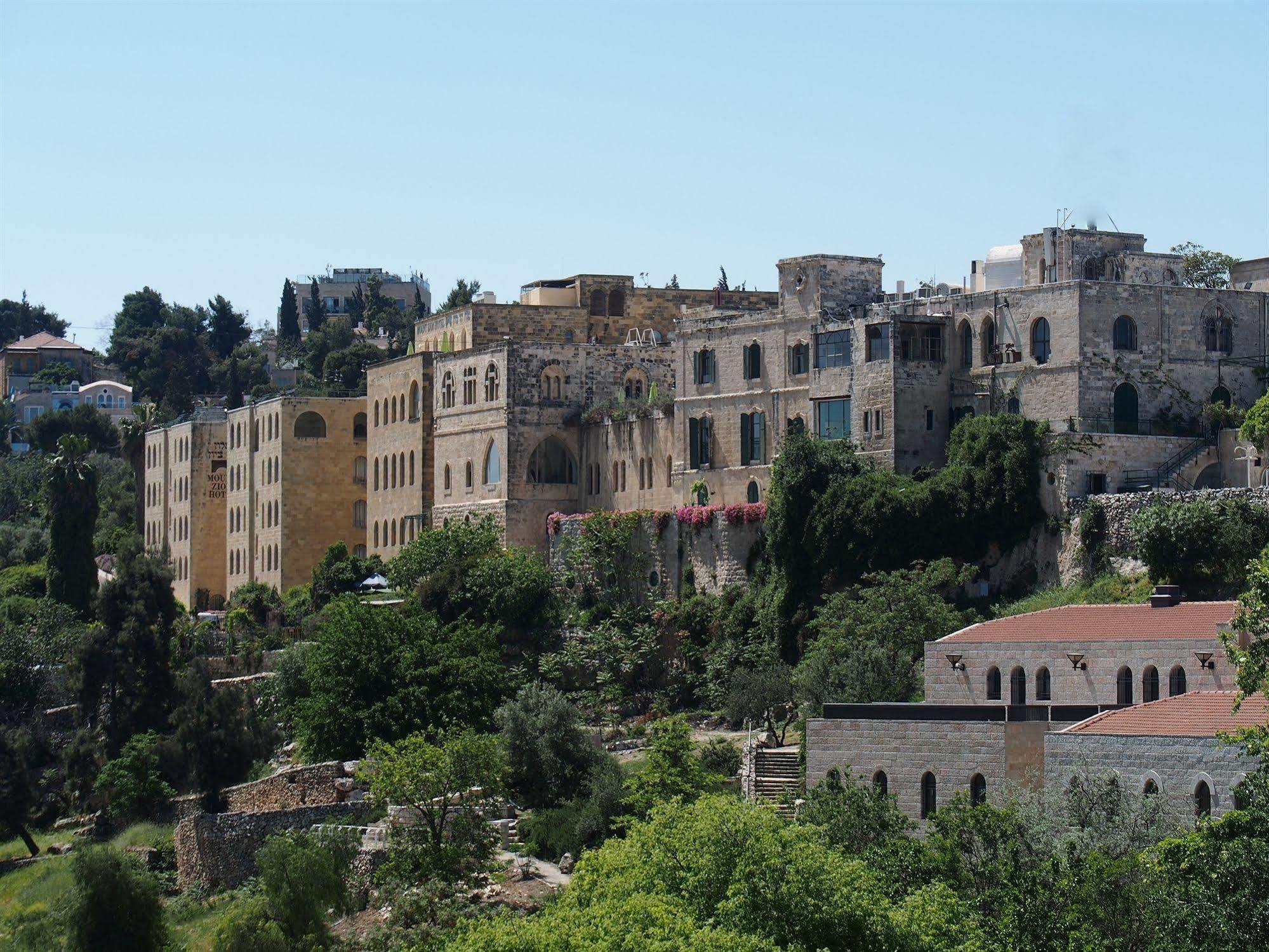 Mount Zion Boutique Hotel Jerusalem Exteriör bild