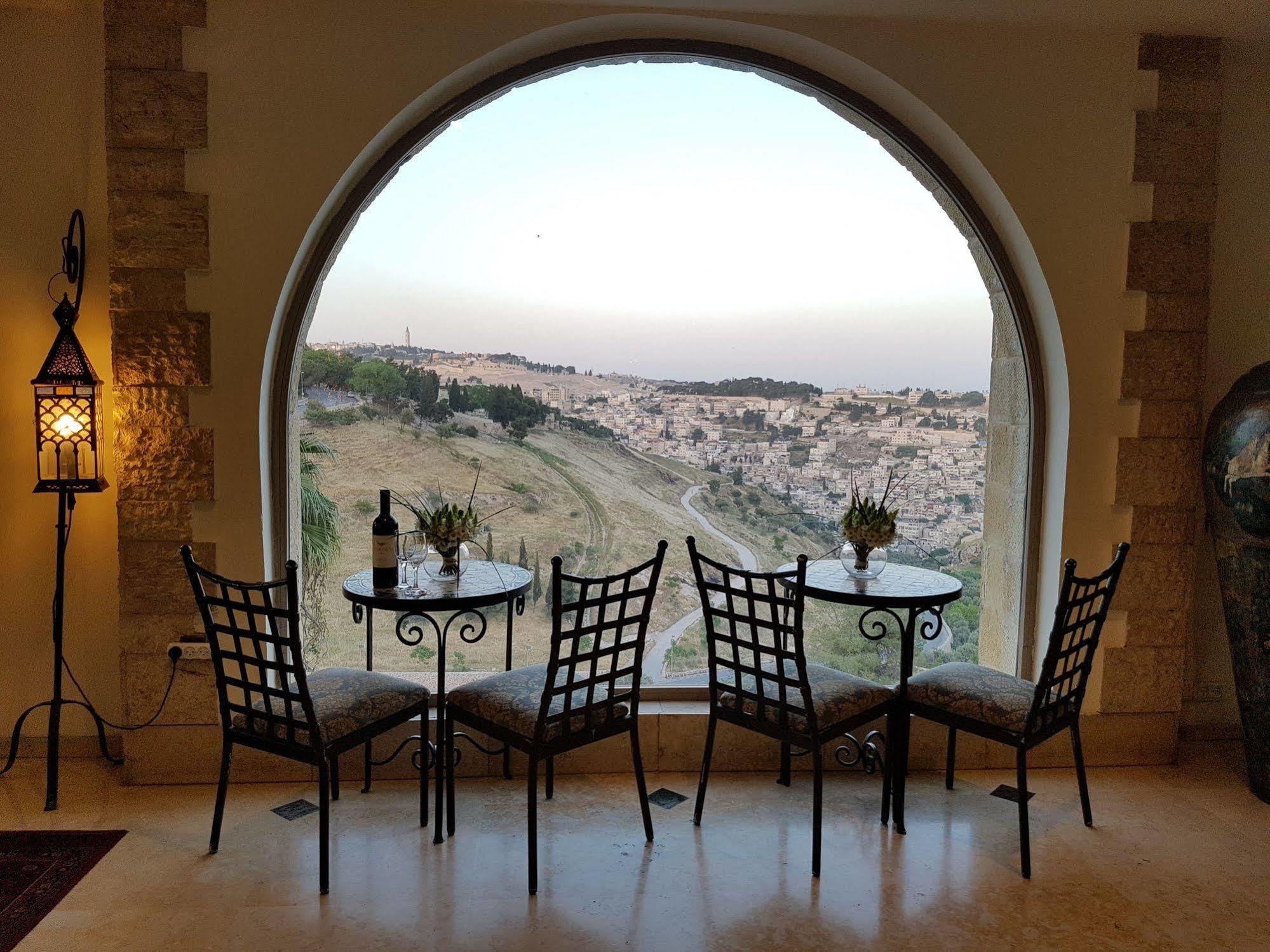 Mount Zion Boutique Hotel Jerusalem Exteriör bild