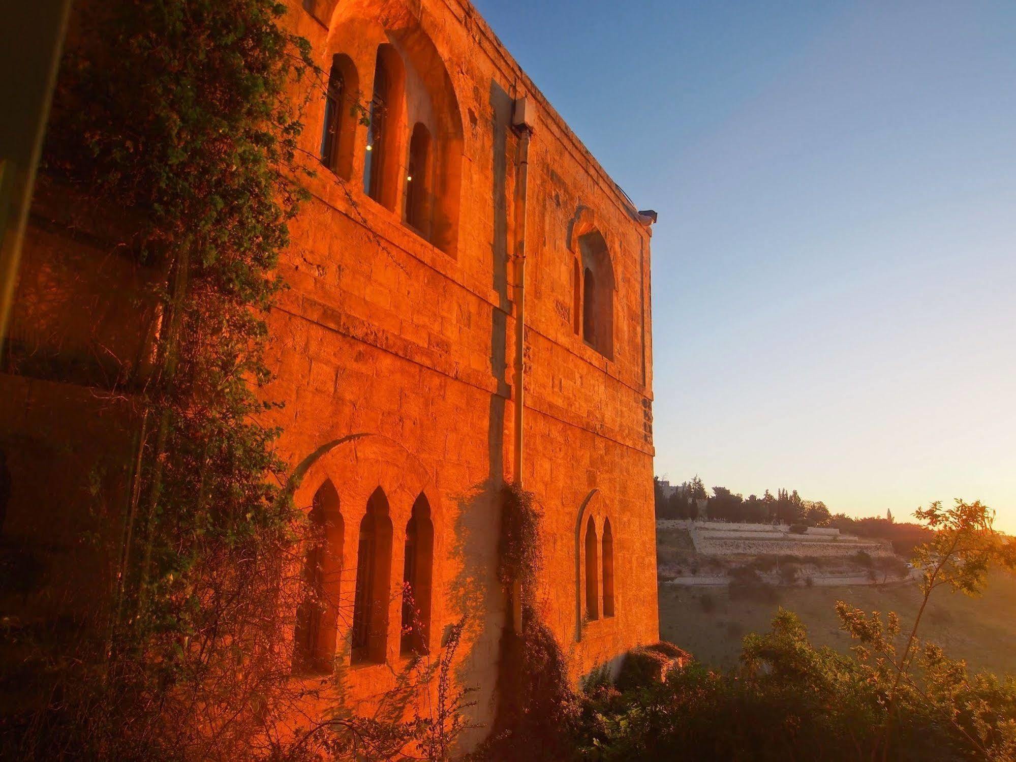 Mount Zion Boutique Hotel Jerusalem Exteriör bild