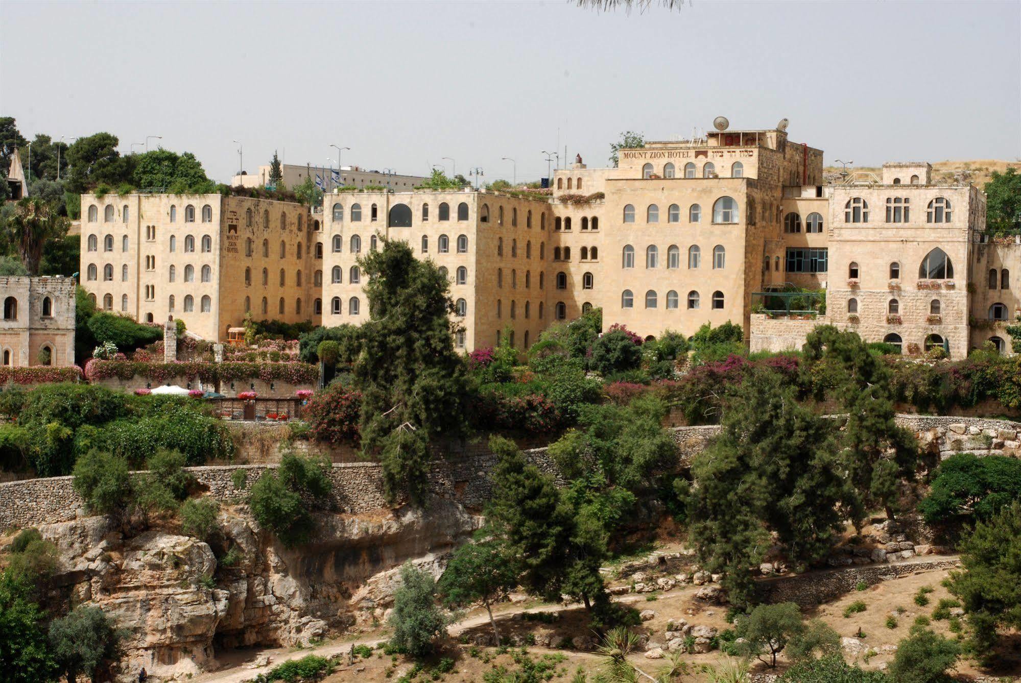 Mount Zion Boutique Hotel Jerusalem Exteriör bild