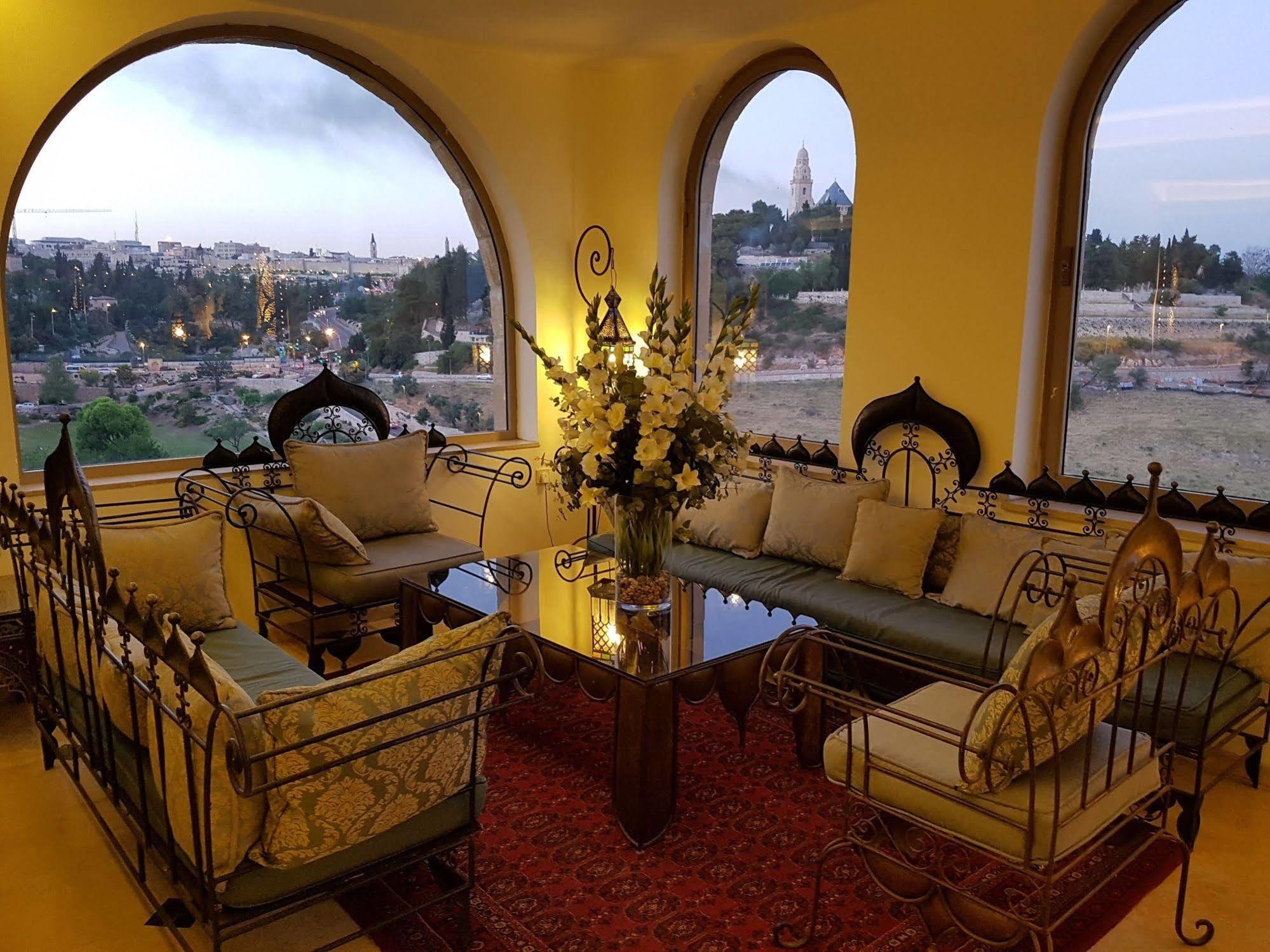 Mount Zion Boutique Hotel Jerusalem Exteriör bild