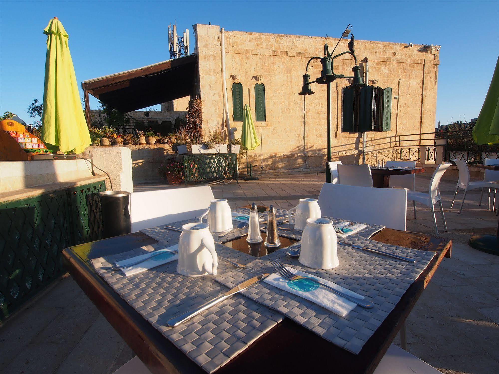 Mount Zion Boutique Hotel Jerusalem Exteriör bild