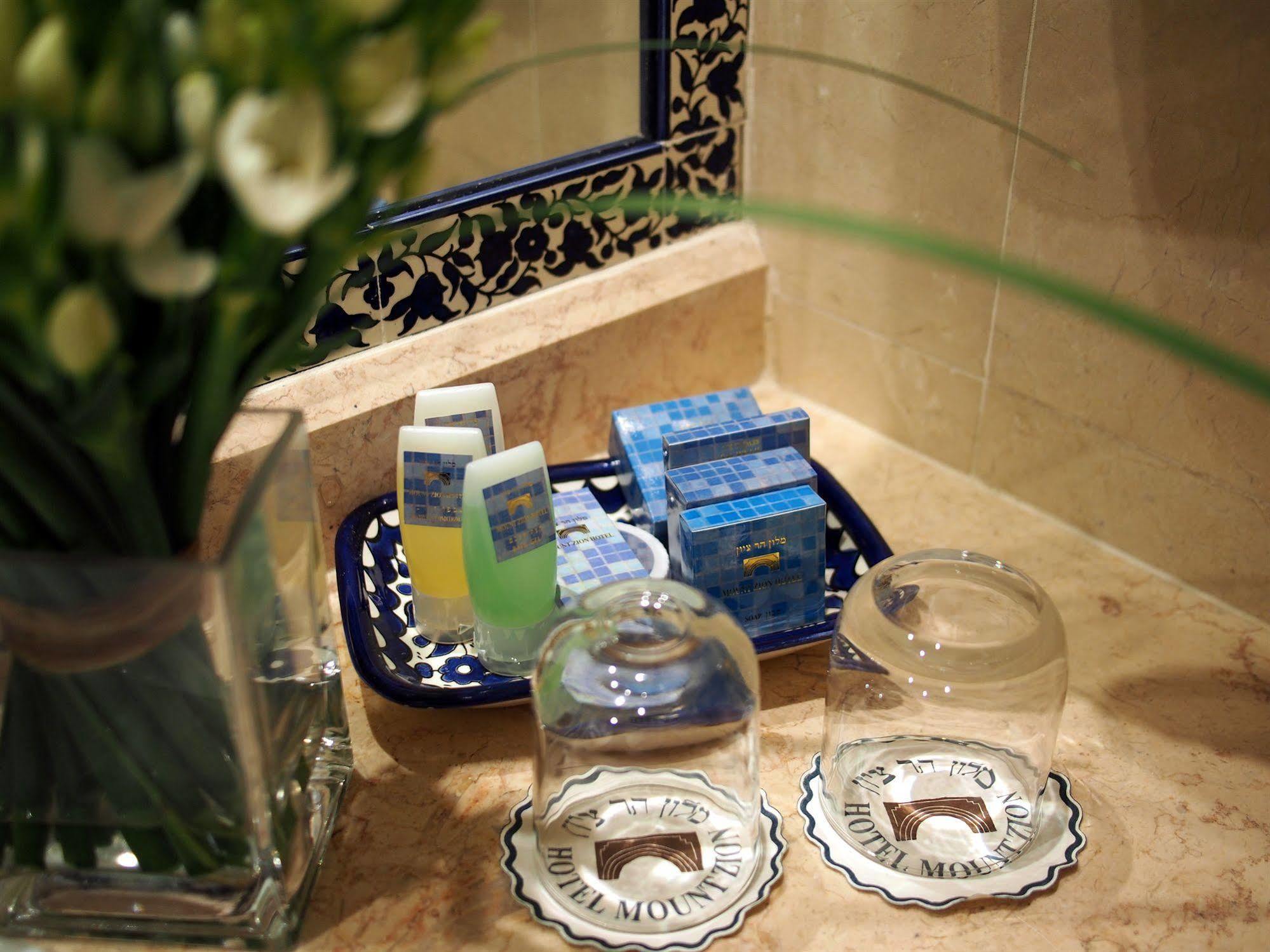Mount Zion Boutique Hotel Jerusalem Exteriör bild