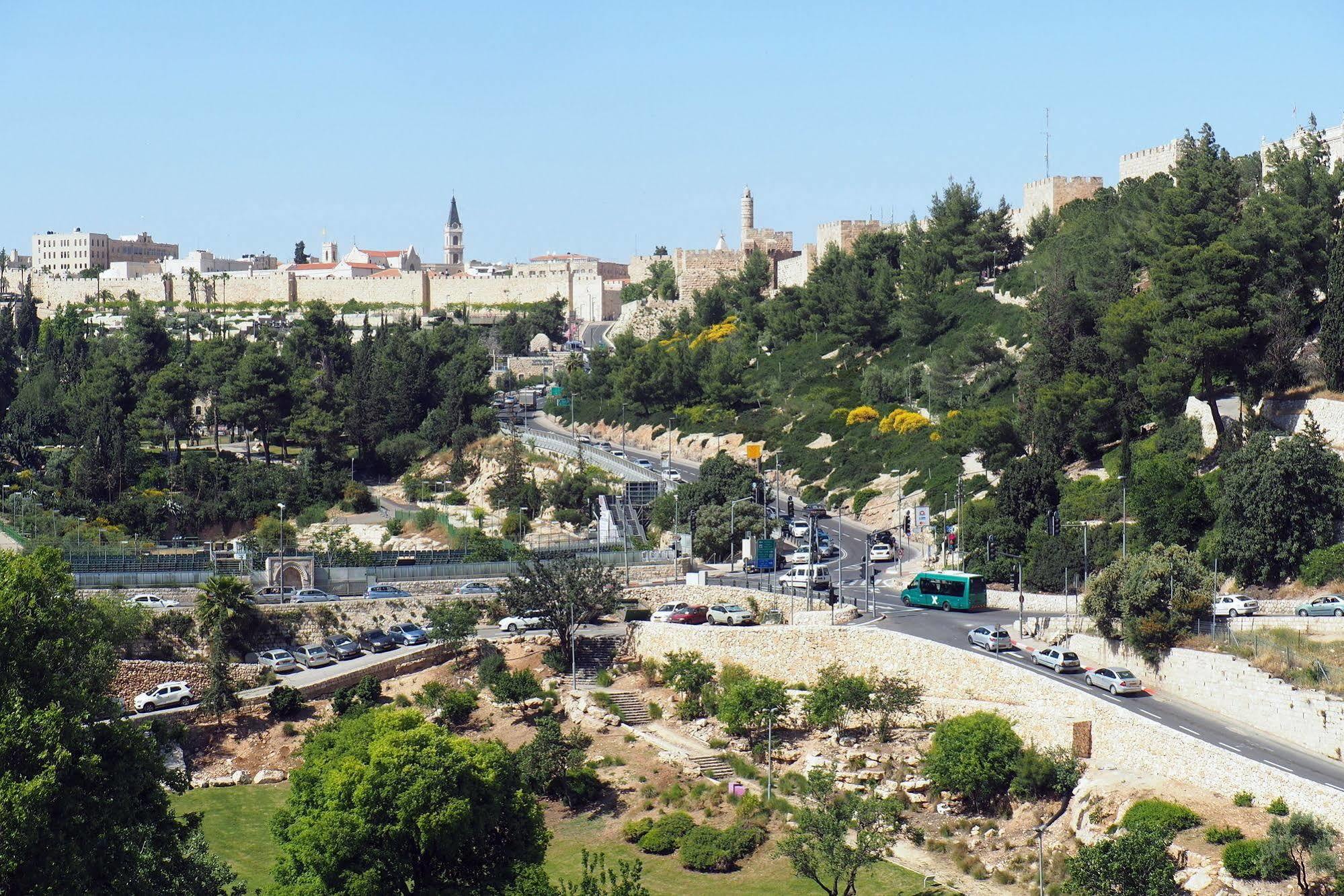 Mount Zion Boutique Hotel Jerusalem Exteriör bild