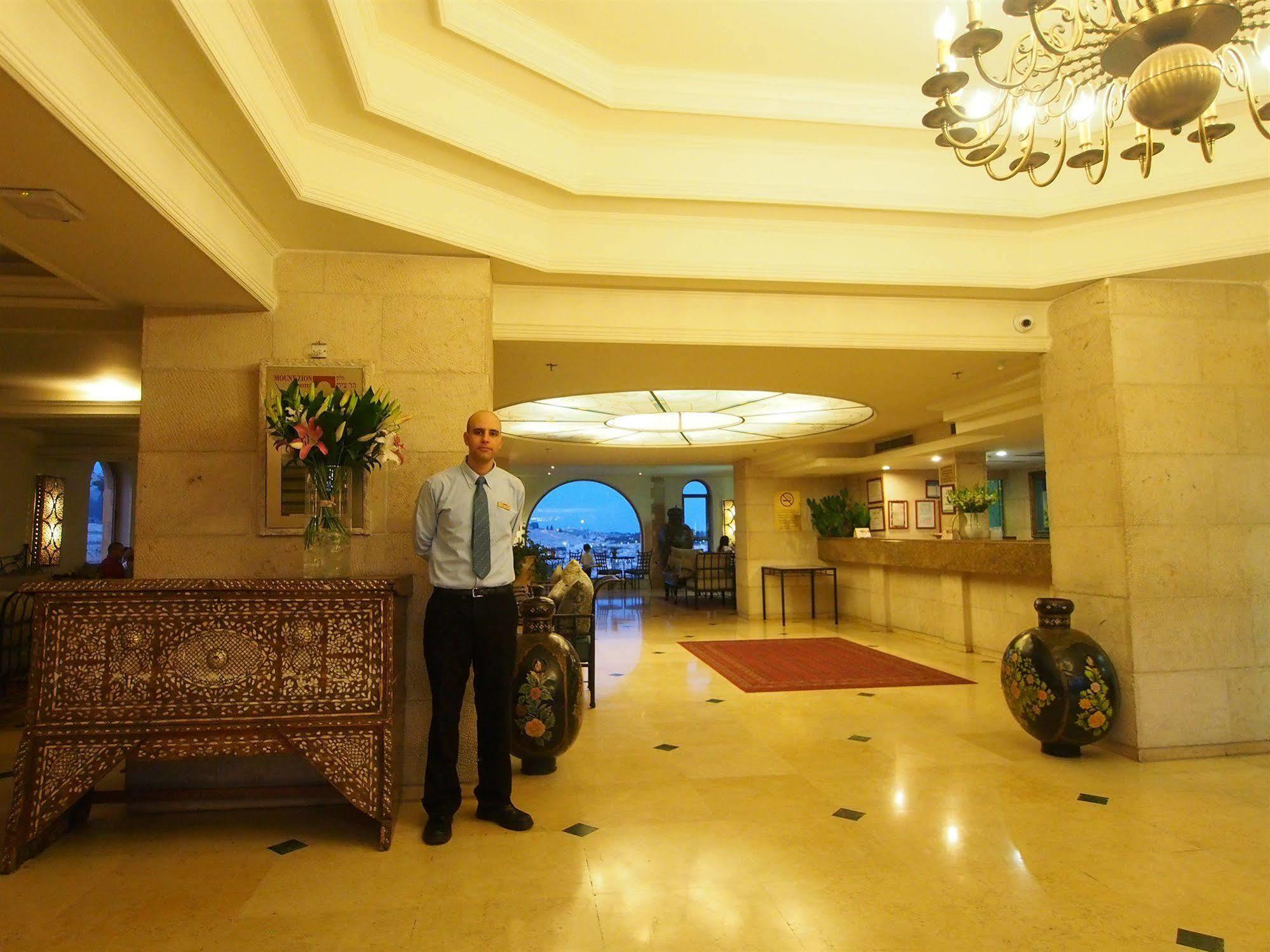 Mount Zion Boutique Hotel Jerusalem Exteriör bild