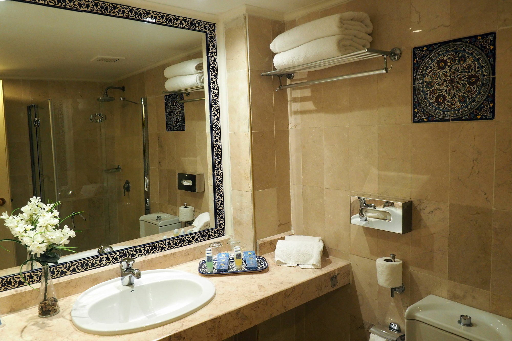 Mount Zion Boutique Hotel Jerusalem Exteriör bild