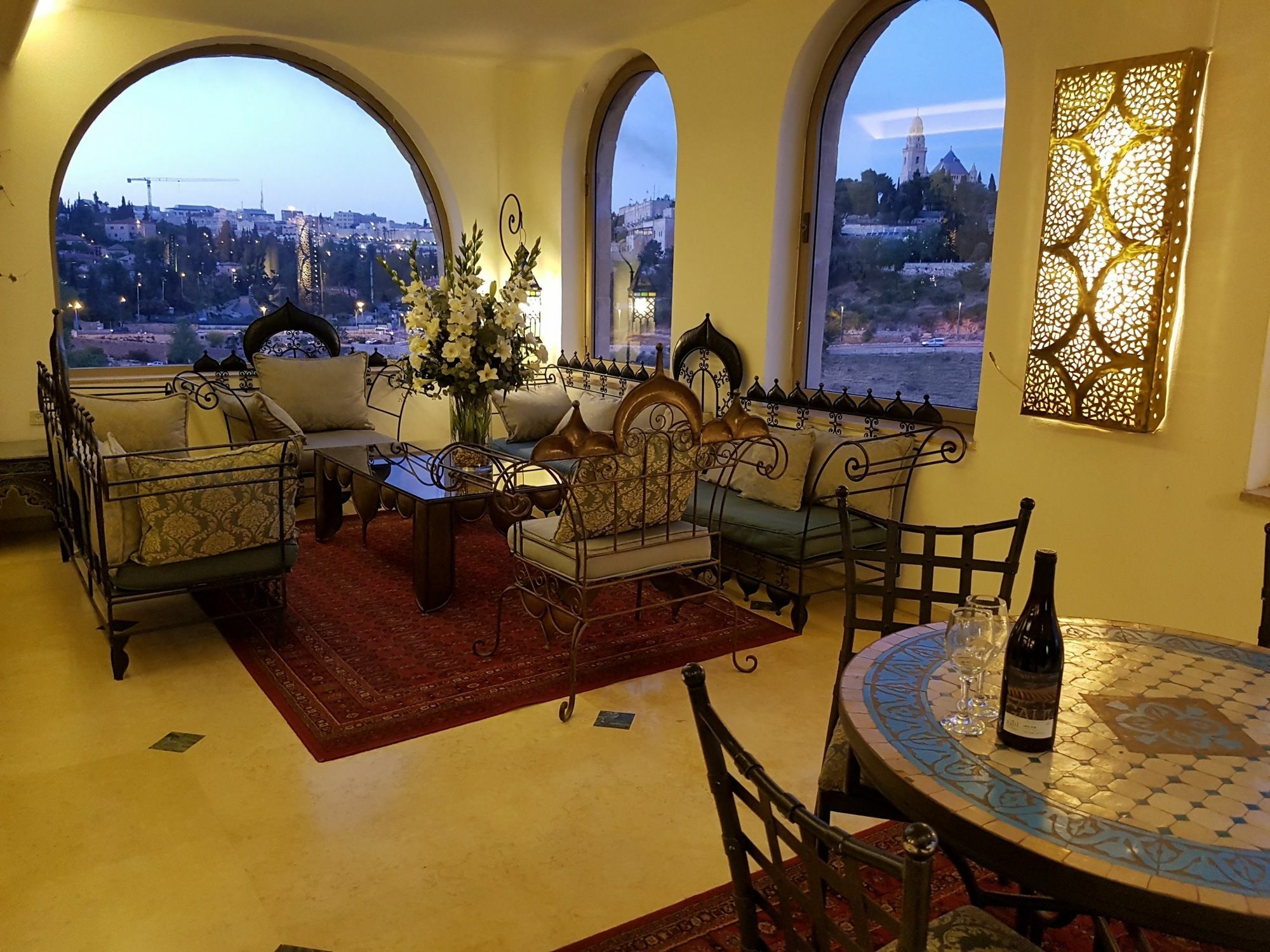 Mount Zion Boutique Hotel Jerusalem Exteriör bild