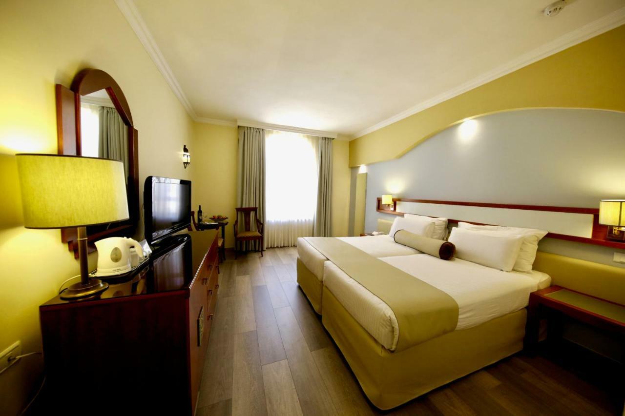 Mount Zion Boutique Hotel Jerusalem Exteriör bild